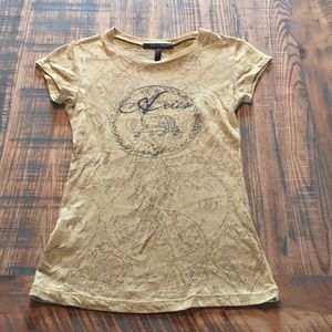 BCBG MAXAZRIA Burnout Tee